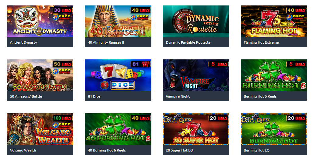 egt slot oyunları